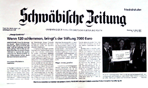 Schwaebische Zeitung vom 05.03.2007